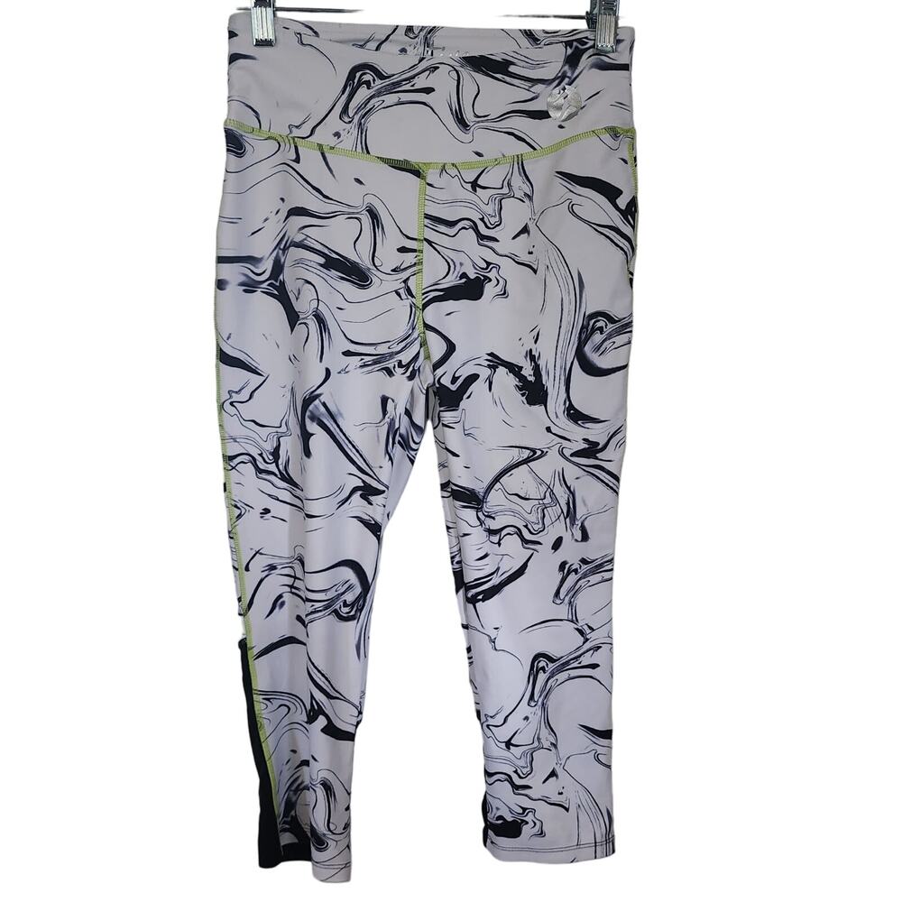 Active by Lascana Workout Running Yoga Leggings Mesh Size Small